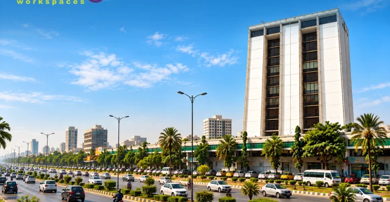 Coworking space Shahrah-e-Faisal