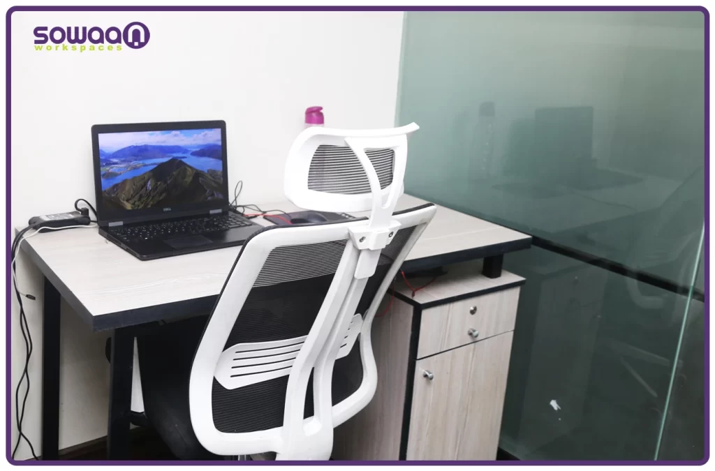 Dedicated desk coworking